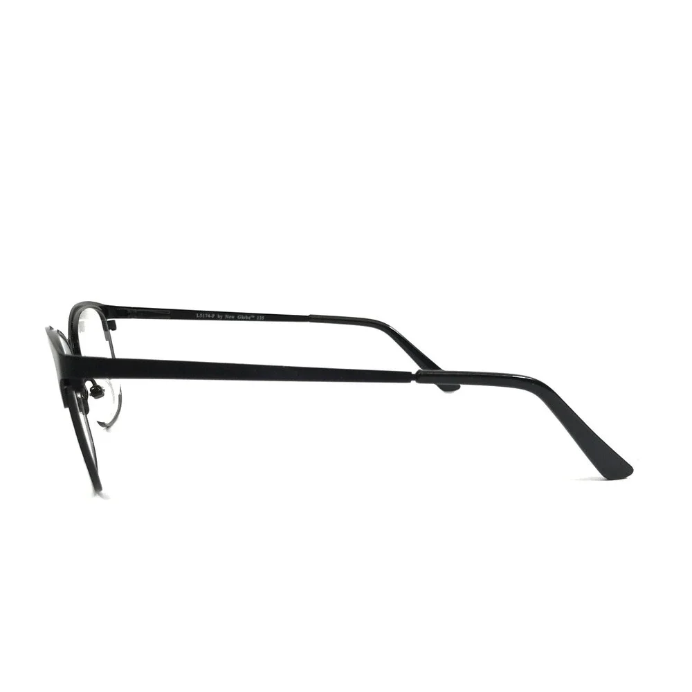 New Globe Eyeglasses Frames L5174-P BLACK Cat Eye Full Rim 51-16-135
